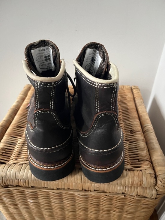 Thorogood Flyaway 6” USA Made Waterproof Work Boots Size 8 Medium NEW main image 5
